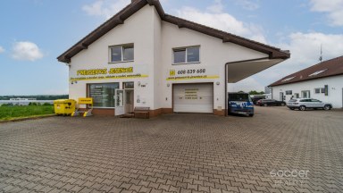 Kanceláře  (23 m² – 123 m²) – Jesenice u Prahy