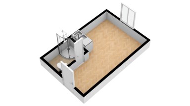 Pronájem bytu 1+kk, 16 m2, Praha 3 - Žižkov, Jeseniova.