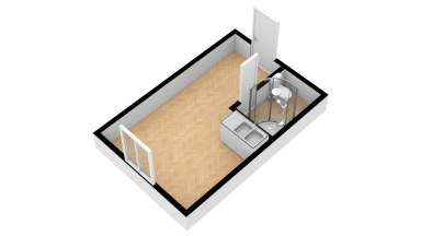 Pronájem bytu 1+kk, 16 m2, Praha 3 - Žižkov, Jeseniova.