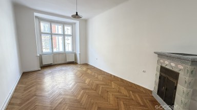 Pronájem  prostorného bytu 3+1, 110 m2 v Praze 3, ulice Nitranská