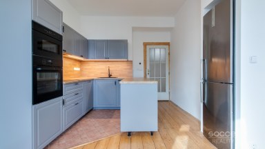 Pronájem bytu 2+kk/B/S, 53 m2, ul. Prouzova, Praha 9 - Vysočany.