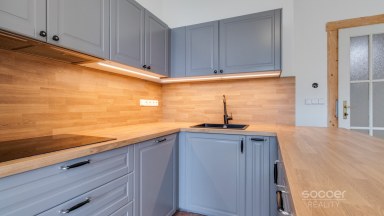 Pronájem bytu 2+kk/B/S, 53 m2, ul. Prouzova, Praha 9 - Vysočany.