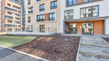 Pronájem bytu 1+kk/L/S/G, 32 m2, ul. Domalípova, Praha 9 - Hloubětín..