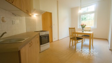 Pronájem bytu 1+1, 42 m2, Praha 8 - Kobylisy, ul. Čimická.