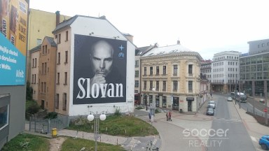 Pronájem bytu 2+1, 55 m2, Liberec, ul. Revoluční.