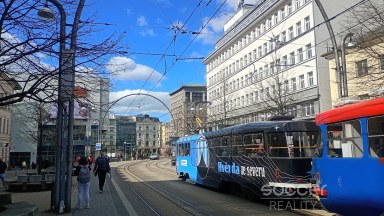 Pronájem bytu 2+1, 55 m2, Liberec, ul. Revoluční.