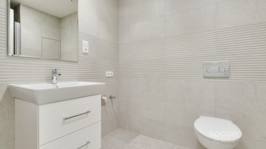 Pronájem bytu 1+kk/L/G, 32 m2, ul. Poděbradská, Praha 9 - Hloubětín.