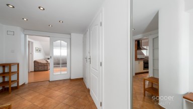 Jedinečný mezonet v rodinném domě v žádané čtvrti Mladé Boleslavi.