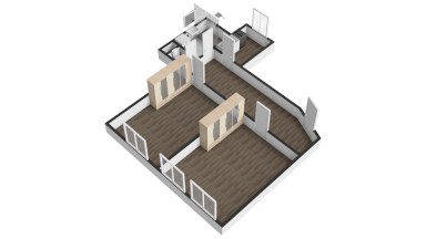 Pronájem bytu 2+1, 55 m2, Liberec, Revoluční