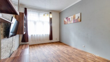 Pronájem bytu 2+kk, 50 m², Praha 3 - Žižkov, ul. Jagellonská.