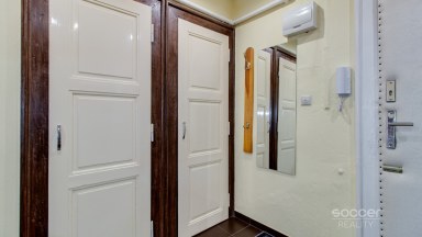 Pronájem bytu 2+kk, 50 m², Praha 3 - Žižkov, ul. Jagellonská.