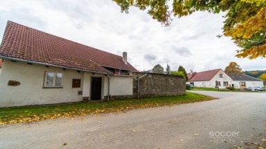 Prodej rodinného domu 2+1 v Malém Jeníkově, okres Jindřichův Hradec