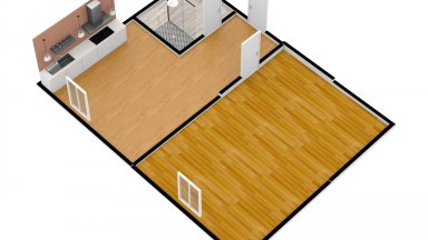 Pronájem velmi pěkného bytu 1+1/sklep, 34 m2, ul. Josefa Mánesa, Nymburk. 