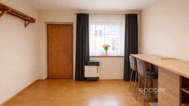 Pronájem bytu 2+kk, 40 m2, Praha 5 - Smíchov, ul. Grafická.