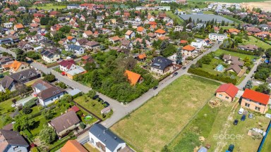 Prodej stavebního pozemku o výměře 1291 m2, Praha – západ, Jesenice.