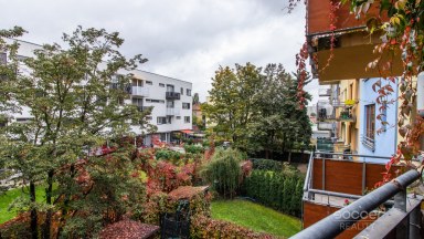 Pronájem bytu 2+kk/B/G, 50 m2, ul. Vladycká, Praha 10 - Hostivař.