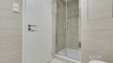 Pronájem bytu 2+kk/T/G/S, 59 m2, ul. Poděbradská, Praha 9 - Vysočany.