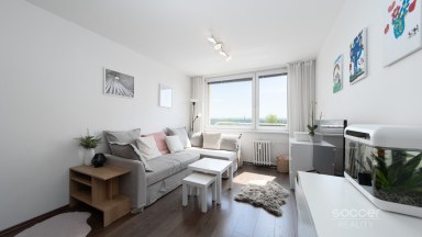 Prodej hezkého bytu 2kk, 42,97 m² se sklepní kójí, ul. Pavlišovská, Praha 20 – Horní Počernice