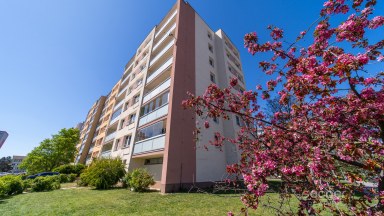 Prodej hezkého bytu 2kk, 42,97 m² se sklepní kójí, ul. Pavlišovská, Praha 20 – Horní Počernice