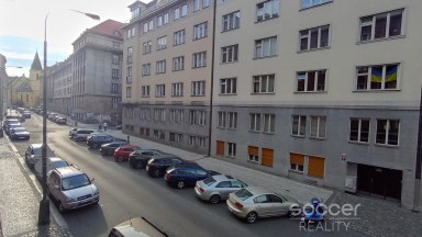 Pronájem bytu 2+1/B, 100 m2, Praha 1 - Staré Město, ul. Klimentská.