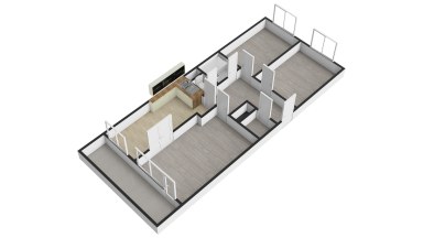 Prodej bytu 3+1/L/S, 70 m2, Praha 4 - Chodov, ul. Konstantinova.