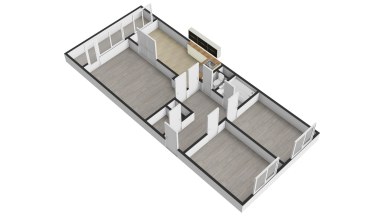 Prodej bytu 3+1/L/S, 70 m2, Praha 4 - Chodov, ul. Konstantinova.