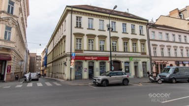 Pronájem kanceláří v centru Prahy s možností parkování