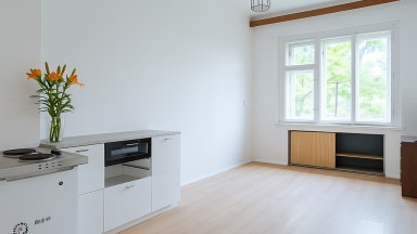 Pronájem bytu 2+kk, 46 m2, Praha 4 - Nusle, ul. K Podjezdu.