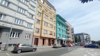 Pronájem bytu 2+kk, 46 m2, Praha 4 - Nusle, ul. K Podjezdu.