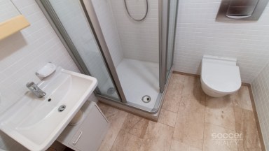 Pronájem bytu 1+kk/balkon, 27+5 m2, ul. Paříkova, Praha 9 – Vysočany. 