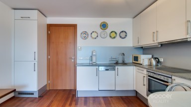 Pronájem bytu 1+kk/balkon, 27+5 m2, ul. Paříkova, Praha 9 – Vysočany. 