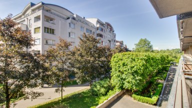 Pronájem bytu 1+kk/balkon, 27+5 m2, ul. Paříkova, Praha 9 – Vysočany. 