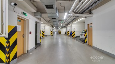 Pronájem garážového stání nebo dvou garážových stání v ulici Herlíkovická, Praha 9 - Kbely.