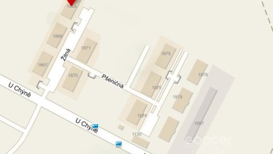 Pronájem bytu 1+kk/B/PS, 39 m2, ul. Žitná, Hostivice.