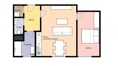Velmi hezký byt s garážovým stáním v atraktivní lokalitě.