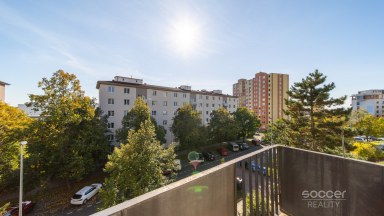 Pronájem bytu 2+1/B/S, 53 m2, Praha 3 - Žižkov, ul. Pod Lipami.