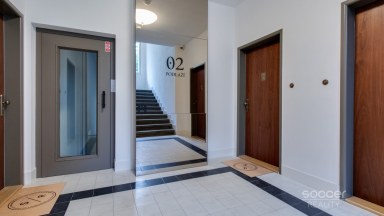 Pronájem bytu 1+kk/Sklep/Wellness, 36 m², Praha 3 – Vinohrady, ul. Vinohradská.