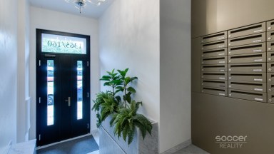 Pronájem bytu 1+kk/Sklep/Wellness, 36 m², Praha 3 – Vinohrady, ul. Vinohradská.