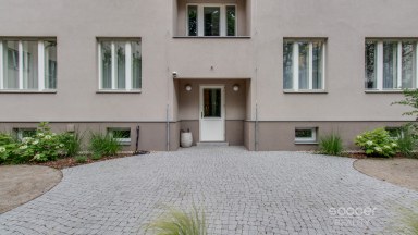 Pronájem bytu 1+kk/Sklep/Wellness, 36 m², Praha 3 – Vinohrady, ul. Vinohradská.