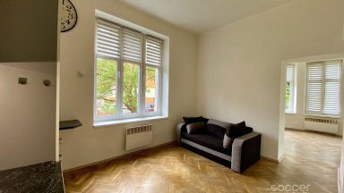 Příjemný byt ve vile s géniem loci v atraktivní lokalitě.