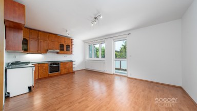 Prodej bytu 3+kk/B/PS, 64 m², ul. Pražská, Šestajovice.