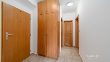 Prodej bytu 3+kk/B/PS, 64 m², ul. Pražská, Šestajovice.