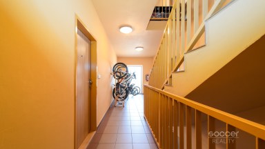 Prodej bytu 3+kk/B/PS, 64 m², ul. Pražská, Šestajovice.