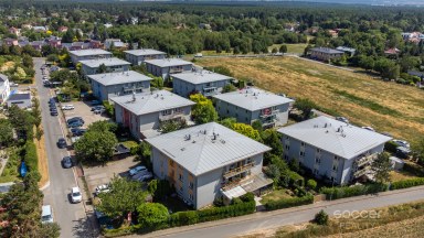 Prodej bytu 3+kk/B/PS, 64 m², ul. Pražská, Šestajovice.