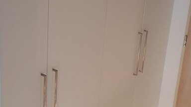 Pronájem novostavby bytu 1+kk/S, v Praze 18 - Letňany, ulice Hlučkova.