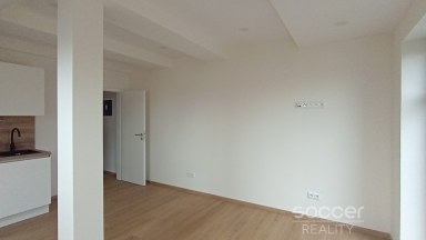 Pronájem bytu 2+kk/S/PS, 55 m2, Nový Bor, ul. Prokopa Velikého.