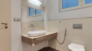 Pronájem bytu 3+1 + hala + šatna + 2x koupelna (celkem 97 m²) na Václavském náměstí