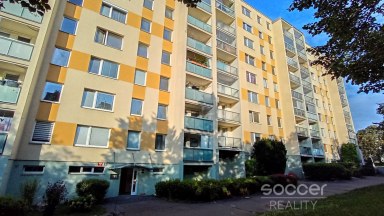 Pronájem bytu 3+1/L/S, 72 m2, Praha 4 - Háje, ul. Brechtova.