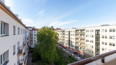 Pronájem bytu 2+1/B, 77 m2, ul. Vršovická, Praha 10 – Vršovice.