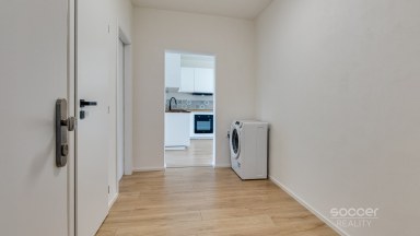 Pronájem bytu 3+kk/L/S, 56 m², Praha 6 – Vokovice, ul. Evropská